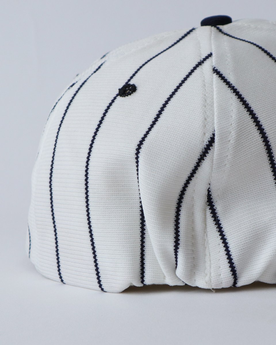 画像7: 〜80's UNKNOWN BRAND STRIPE 6-PANEL BASEBALL CAP "MADE IN USA" "MINT CONDITION" (7)