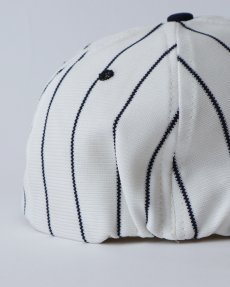 画像7: 〜80's UNKNOWN BRAND STRIPE 6-PANEL BASEBALL CAP "MADE IN USA" "MINT CONDITION" (7)