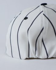 画像7: 〜80's UNKNOWN BRAND STRIPE 6-PANEL BASEBALL CAP "MADE IN USA" "MINT CONDITION" (7)