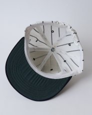 画像4: 〜80's UNKNOWN BRAND STRIPE 6-PANEL BASEBALL CAP "MADE IN USA" "MINT CONDITION" (4)