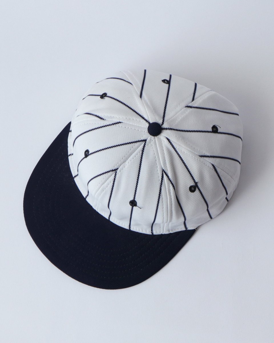 画像3: 〜80's UNKNOWN BRAND STRIPE 6-PANEL BASEBALL CAP "MADE IN USA" "MINT CONDITION" (3)