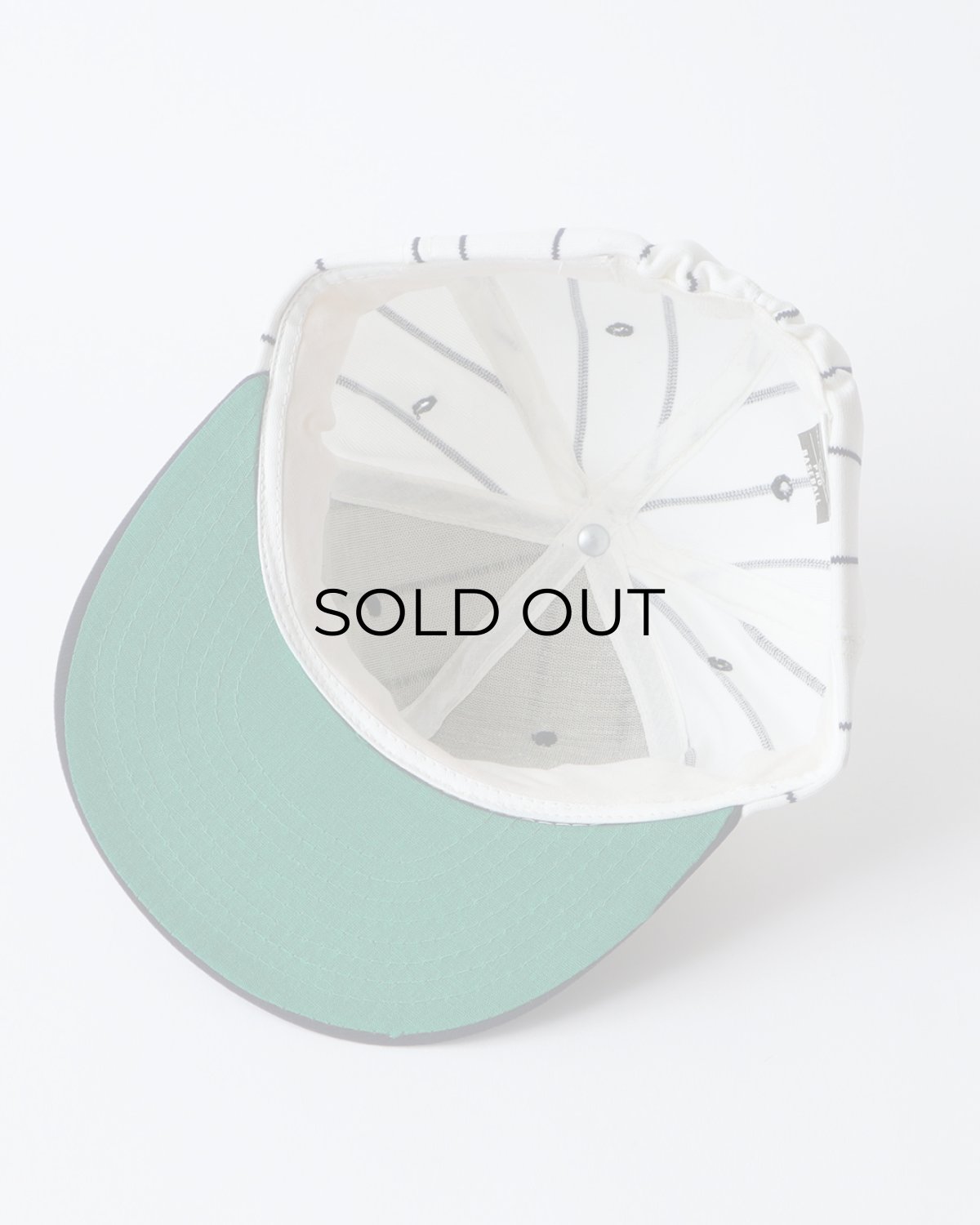 画像4: 〜80's REYNOLDS STRIPE 6-PANEL BASEBALL CAP "MINT CONDITION" (4)