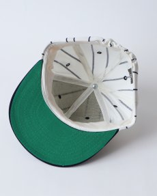 画像4: 〜80's REYNOLDS STRIPE 6-PANEL BASEBALL CAP "MINT CONDITION" (4)