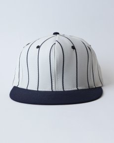 画像1: 〜80's REYNOLDS STRIPE 6-PANEL BASEBALL CAP "MINT CONDITION" (1)