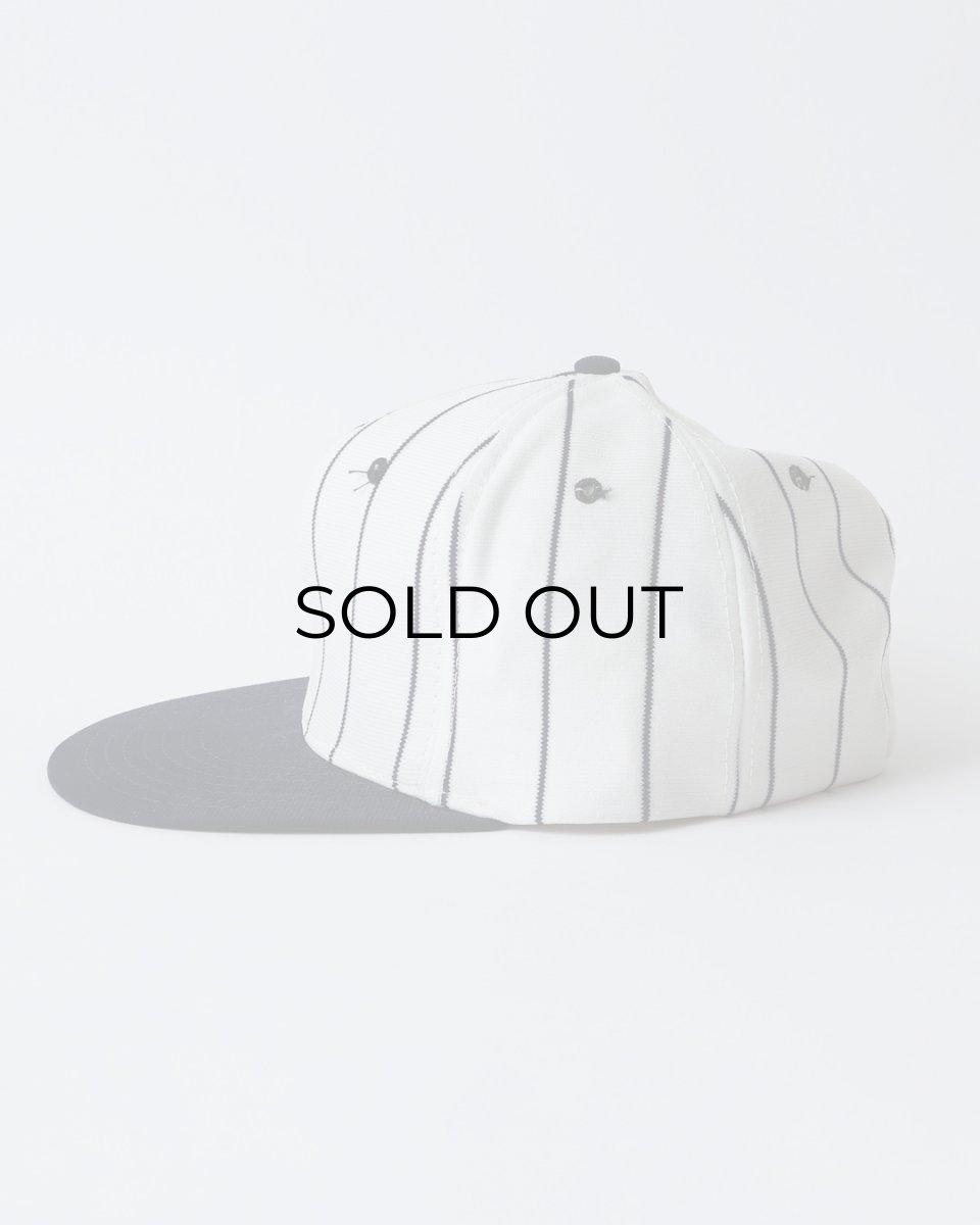 画像2: 〜80's REYNOLDS STRIPE 6-PANEL BASEBALL CAP "MINT CONDITION" (2)