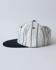 画像2: 〜80's REYNOLDS STRIPE 6-PANEL BASEBALL CAP "MINT CONDITION" (2)