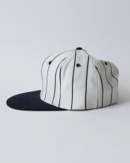 画像2: 〜80's REYNOLDS STRIPE 6-PANEL BASEBALL CAP "MINT CONDITION" (2)