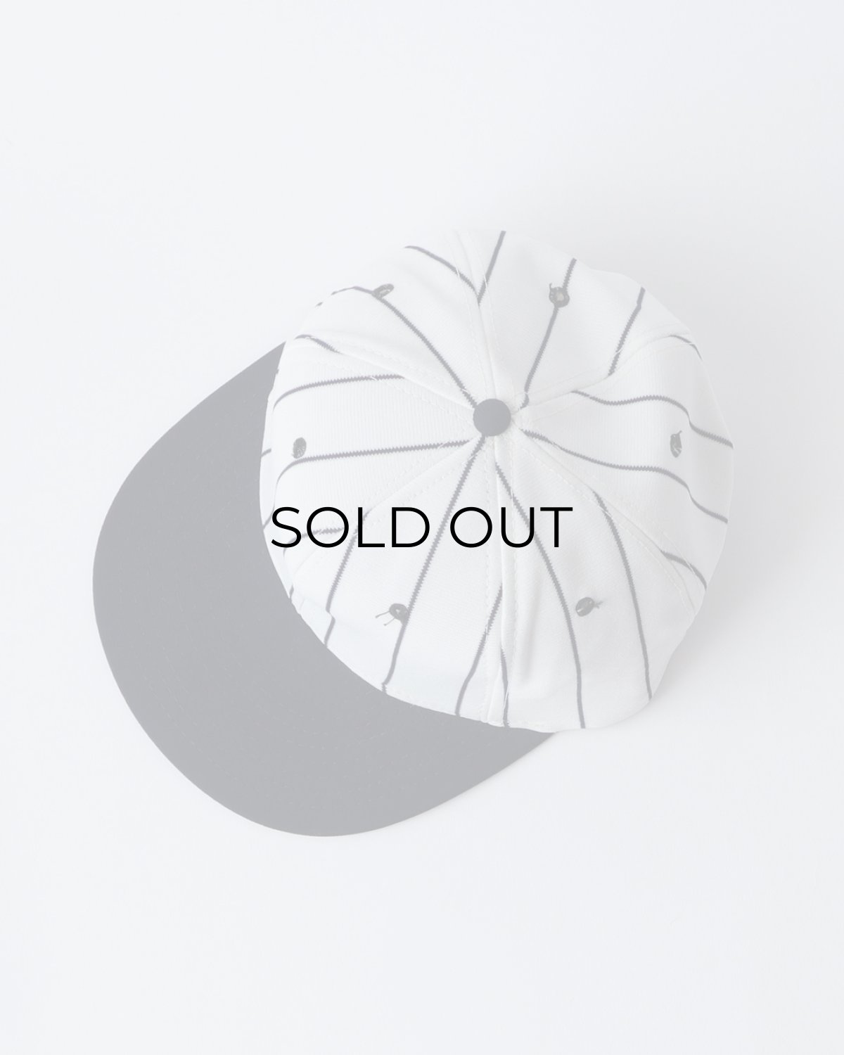 画像3: 〜80's REYNOLDS STRIPE 6-PANEL BASEBALL CAP "MINT CONDITION" (3)