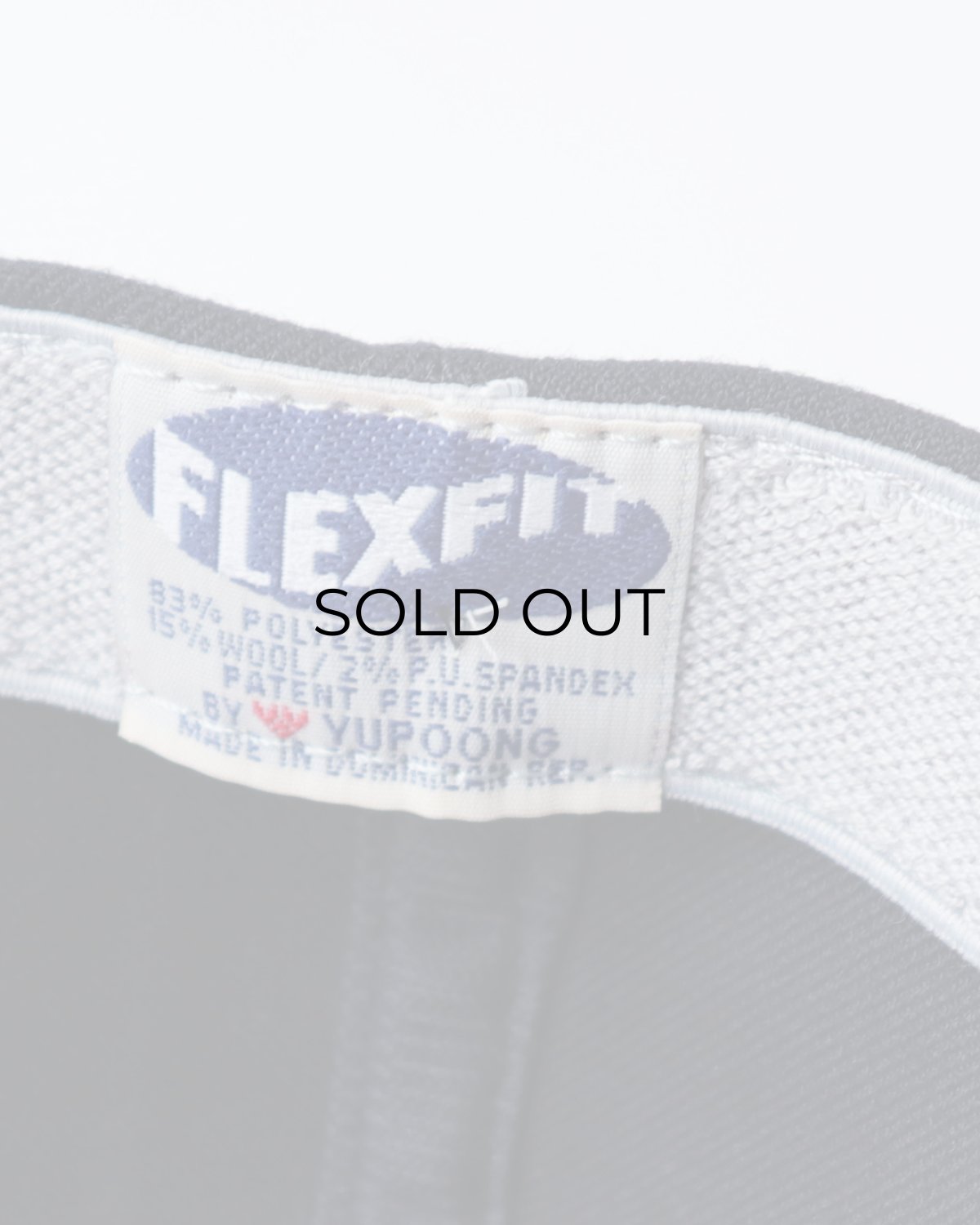 画像8: 〜00's FLEXFIT 6-PANEL BASEBALL CAP "DEADSTOCK" (8)