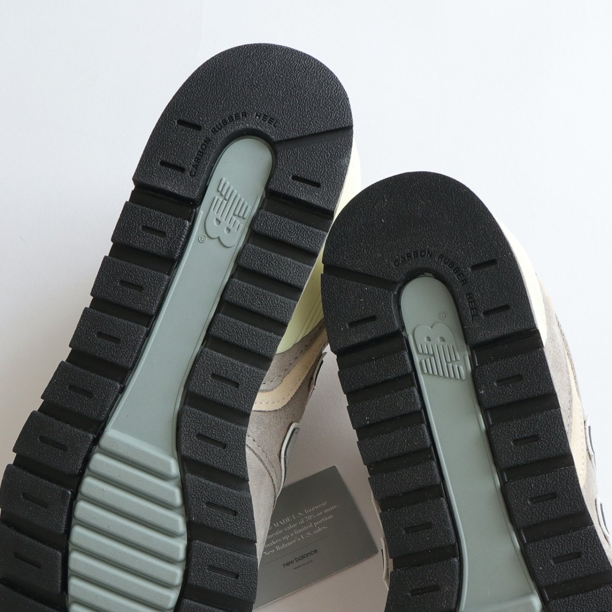 画像14: 【NEW】 NEW BALANCE U996GR RUNNING SHOES "MADE IN USA"【size : 9 D】 (14)