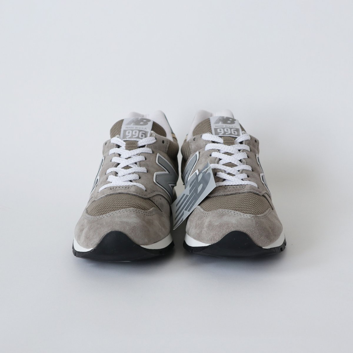 画像2: 【NEW】 NEW BALANCE U996GR RUNNING SHOES "MADE IN USA"【size : 9 D】 (2)