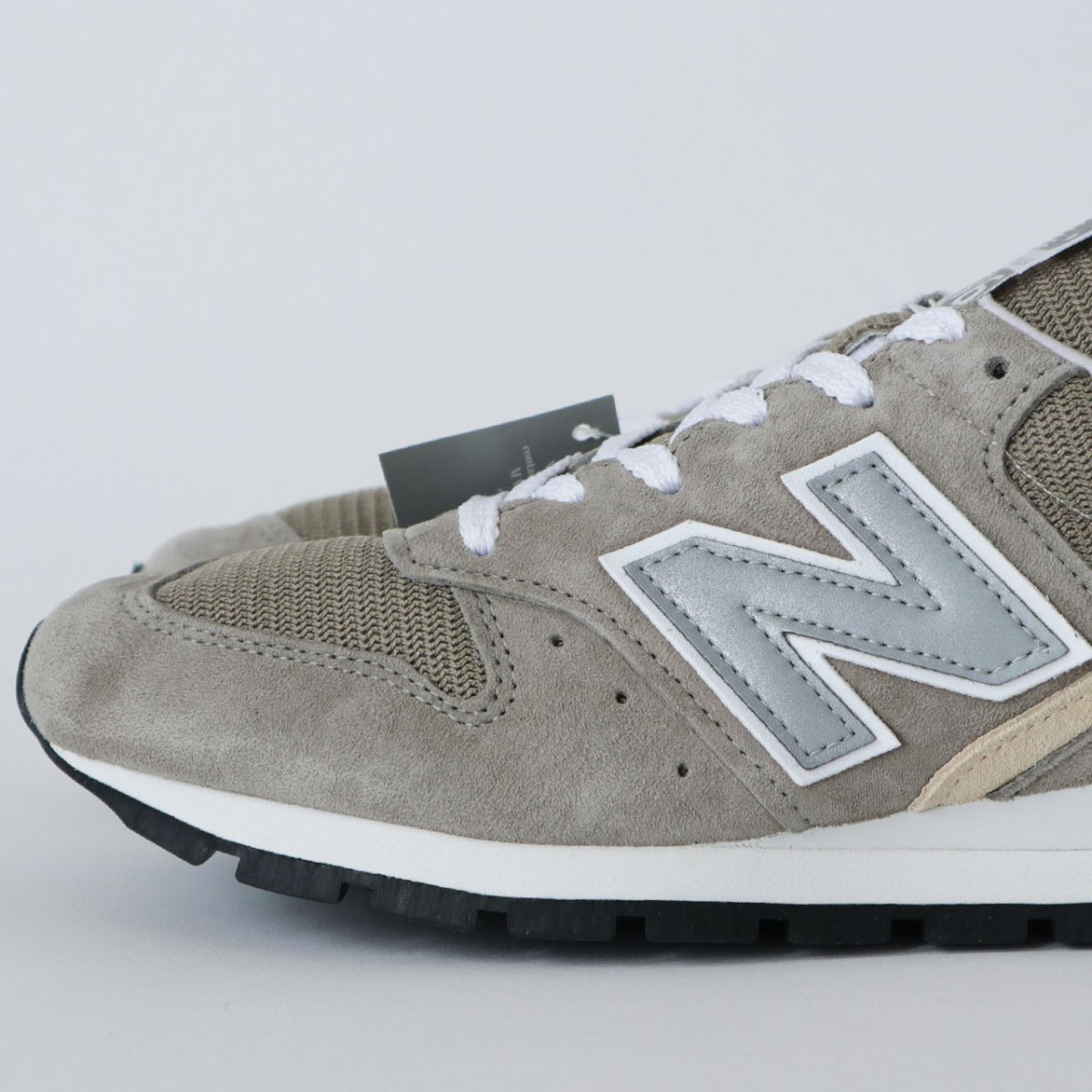 画像9: 【NEW】 NEW BALANCE U996GR RUNNING SHOES "MADE IN USA"【size : 9 D】 (9)