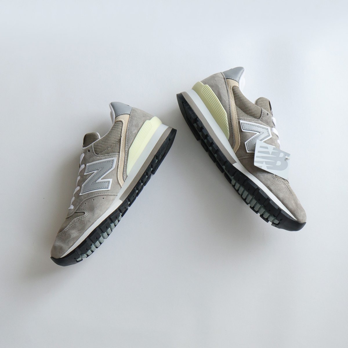 画像5: 【NEW】 NEW BALANCE U996GR RUNNING SHOES "MADE IN USA"【size : 9 D】 (5)