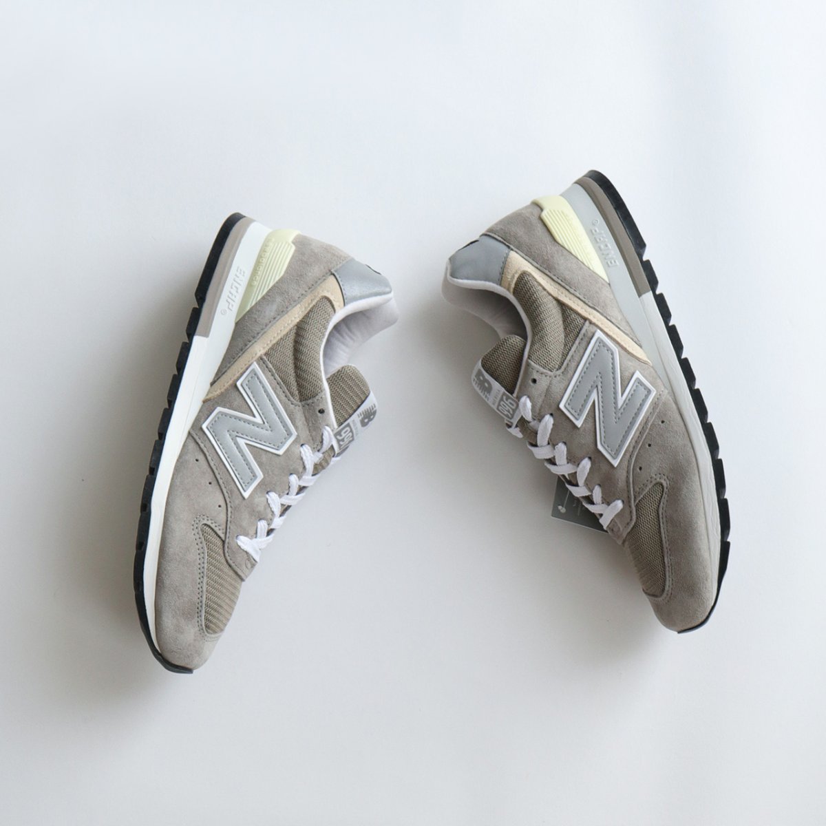 画像4: 【NEW】 NEW BALANCE U996GR RUNNING SHOES "MADE IN USA"【size : 9 D】 (4)