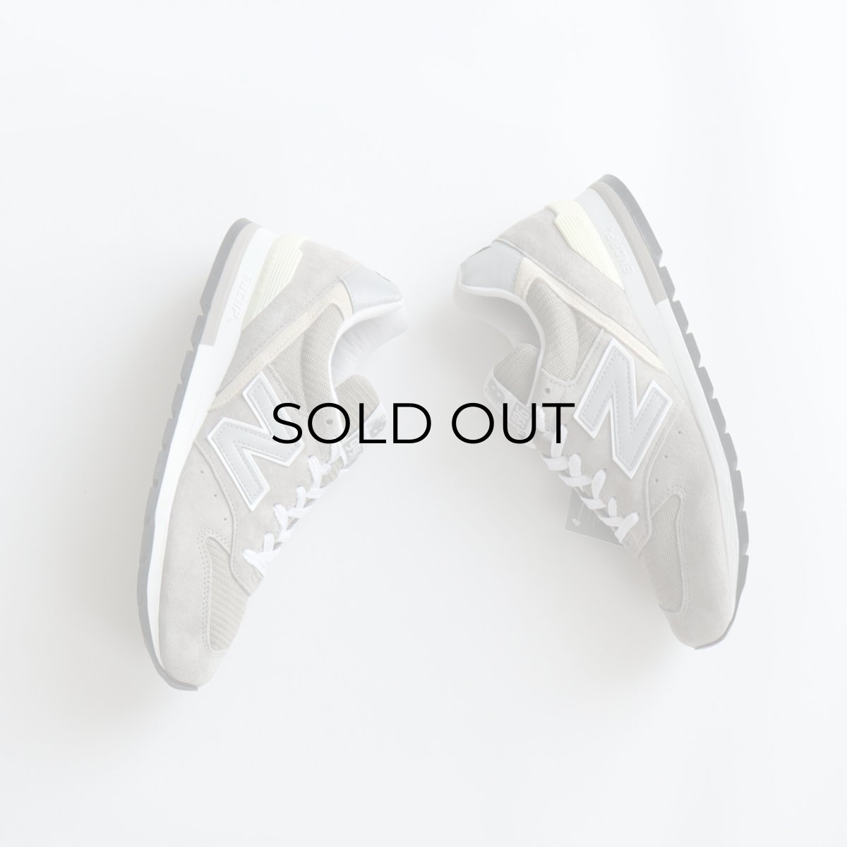 画像4: 【NEW】 NEW BALANCE U996GR RUNNING SHOES "MADE IN USA"【size : 9 D】 (4)