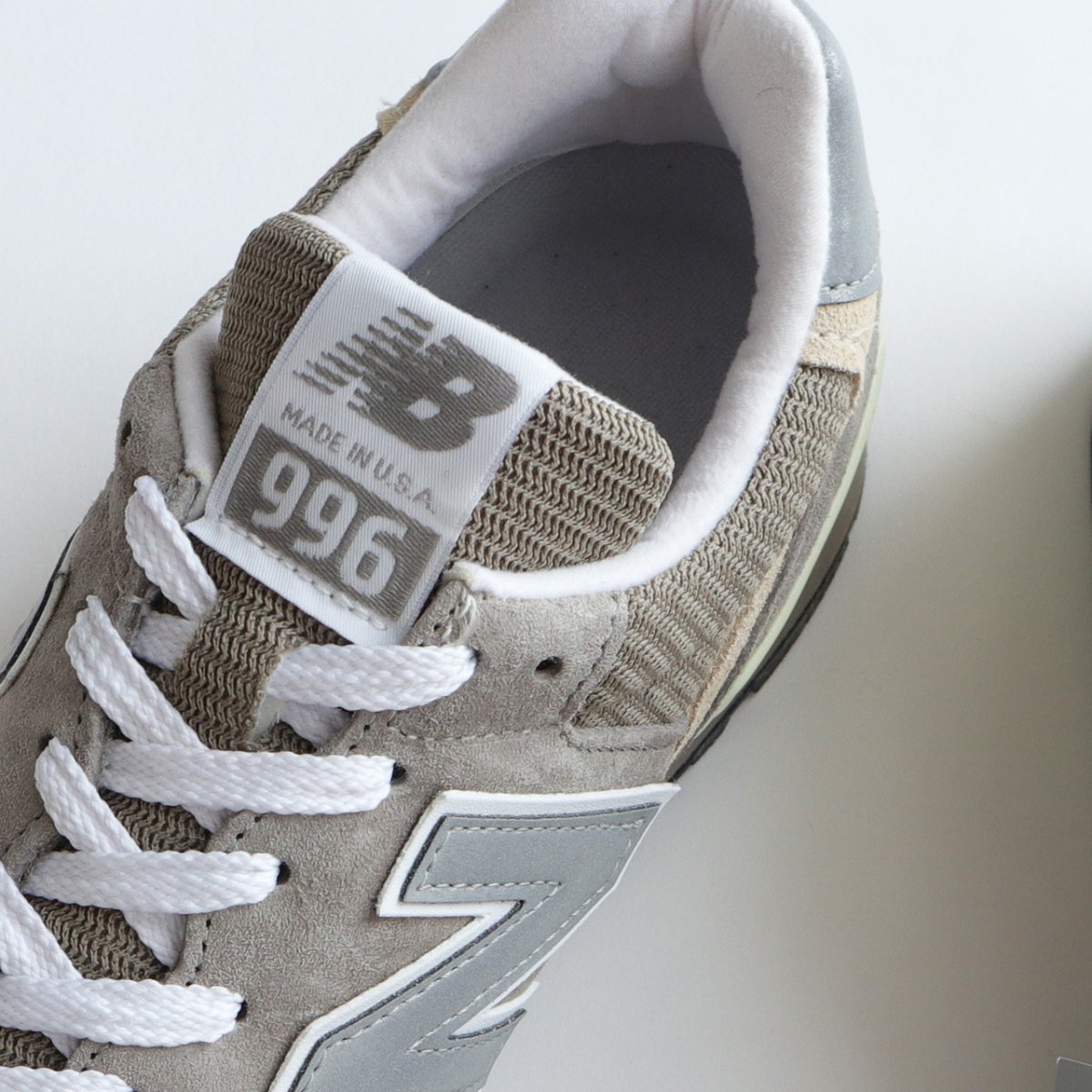 画像10: 【NEW】 NEW BALANCE U996GR RUNNING SHOES "MADE IN USA"【size : 9 D】 (10)