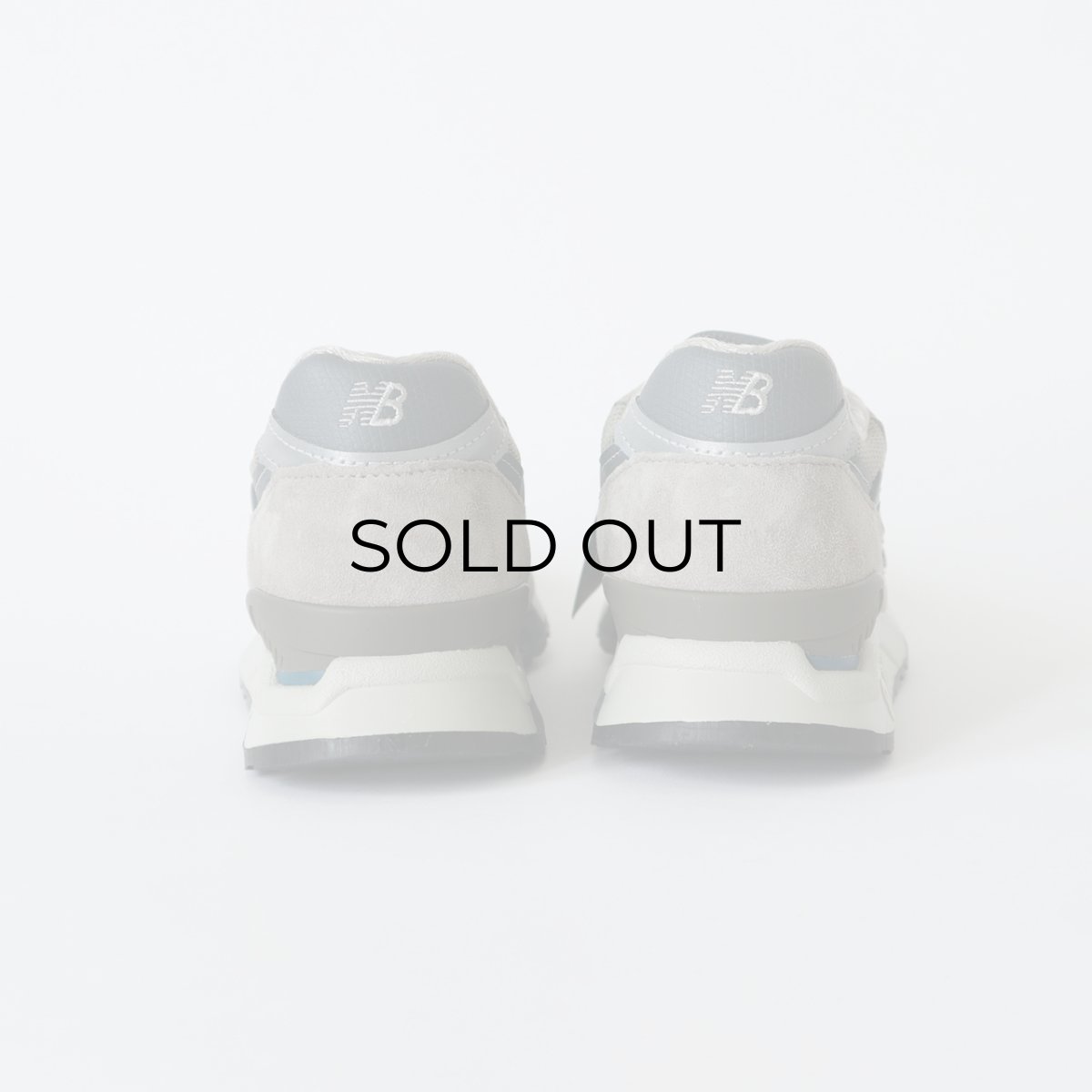 画像6: 【NEW】 NEW BALANCE U998GR RUNNING SHOES "MADE IN USA"【size : 8 D】 (6)