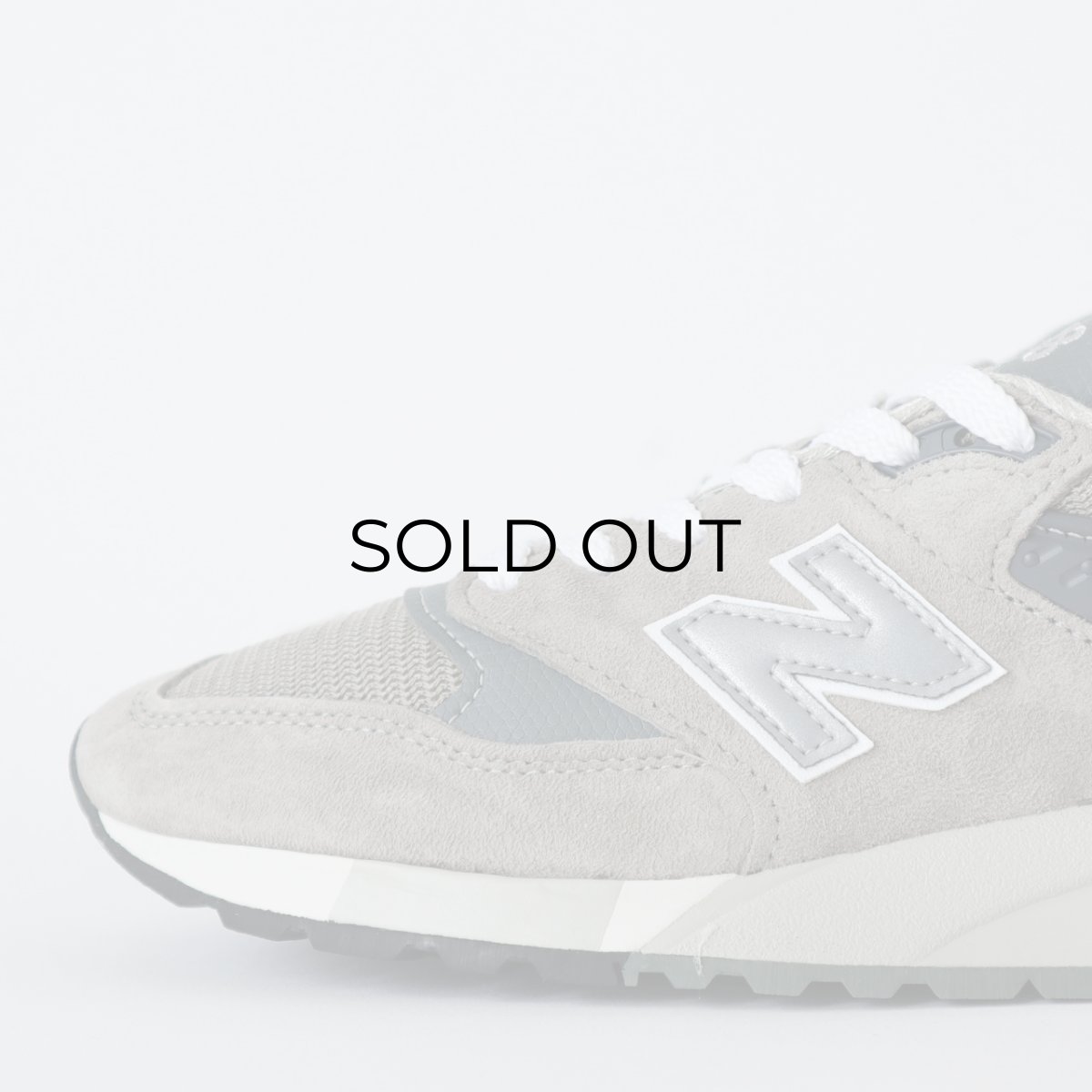 画像8: 【NEW】 NEW BALANCE U998GR RUNNING SHOES "MADE IN USA"【size : 8 D】 (8)