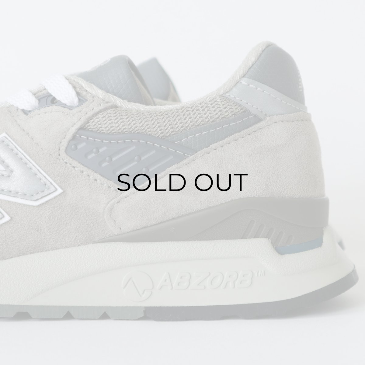 画像11: 【NEW】 NEW BALANCE U998GR RUNNING SHOES "MADE IN USA"【size : 8 D】 (11)