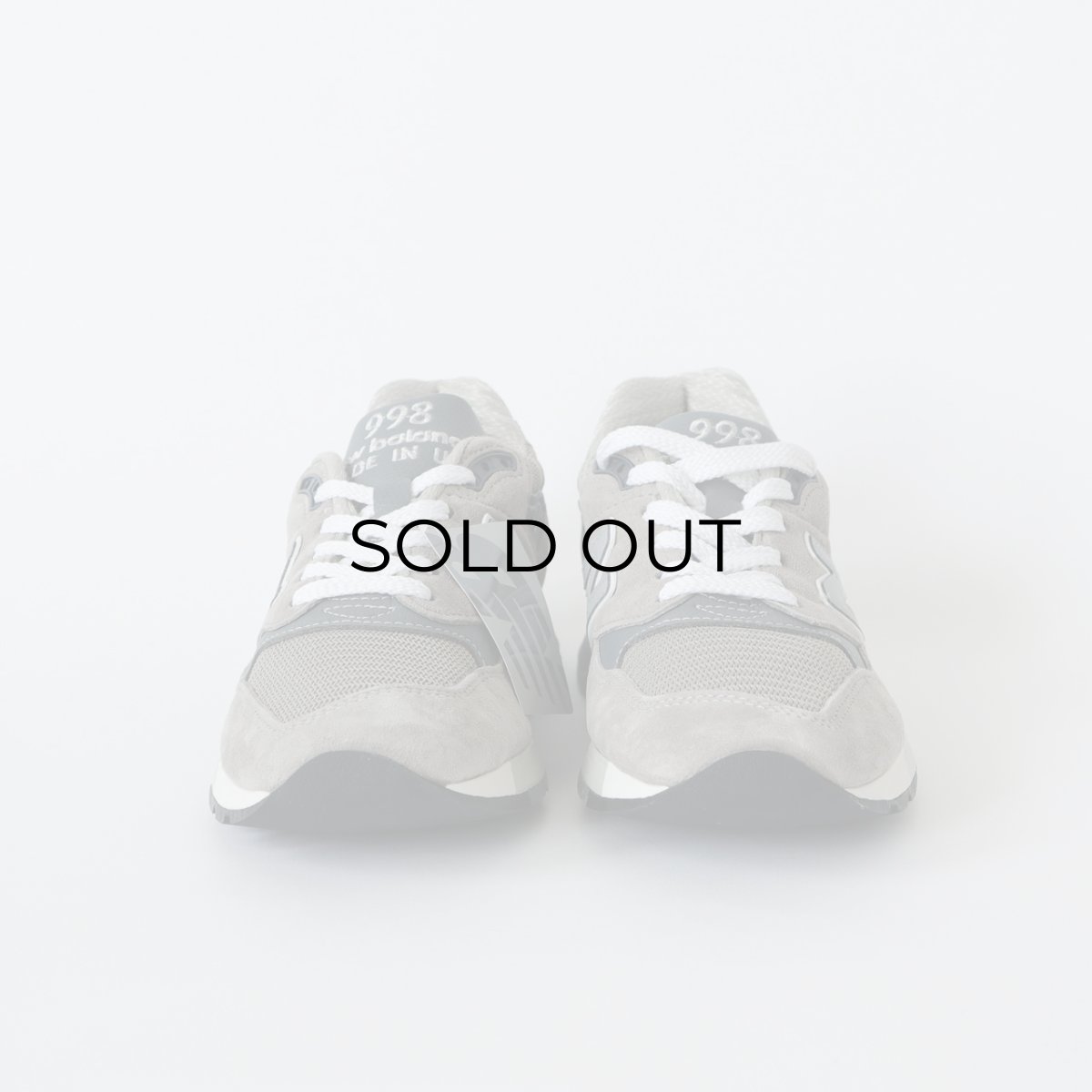 画像2: 【NEW】 NEW BALANCE U998GR RUNNING SHOES "MADE IN USA"【size : 8 D】 (2)