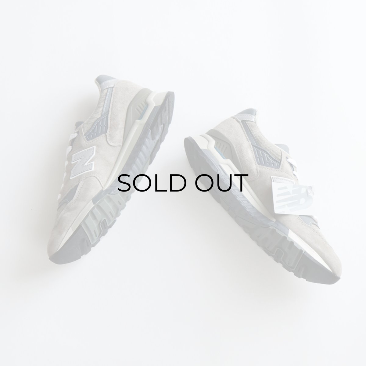 画像4: 【NEW】 NEW BALANCE U998GR RUNNING SHOES "MADE IN USA"【size : 8 D】 (4)