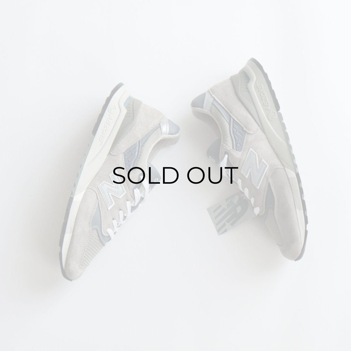 画像5: 【NEW】 NEW BALANCE U998GR RUNNING SHOES "MADE IN USA"【size : 8 D】 (5)