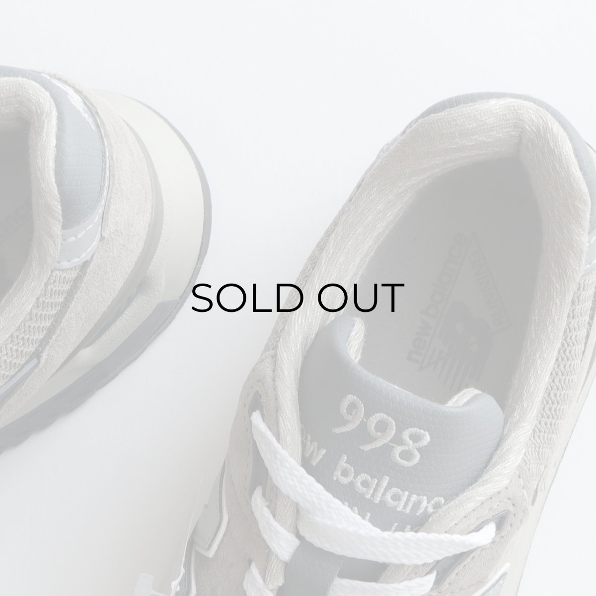 画像10: 【NEW】 NEW BALANCE U998GR RUNNING SHOES "MADE IN USA"【size : 8 D】 (10)