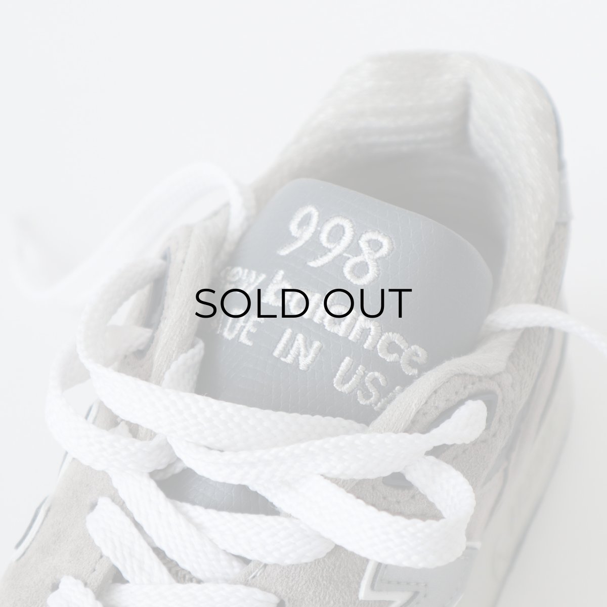 画像9: 【NEW】 NEW BALANCE U998GR RUNNING SHOES "MADE IN USA"【size : 8 D】 (9)