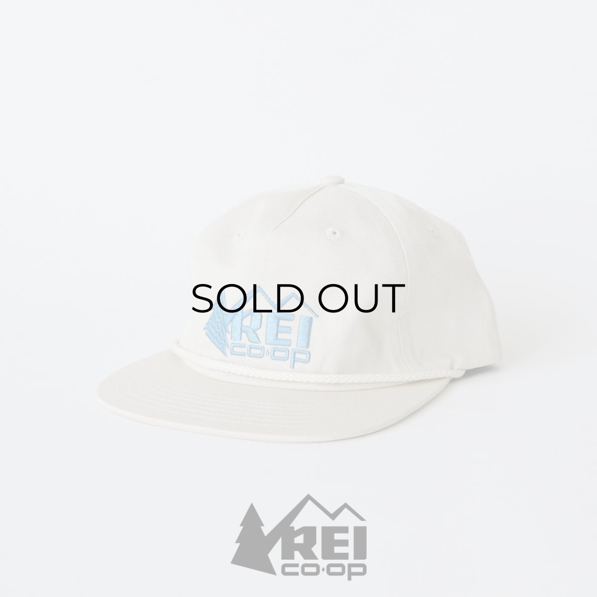 画像1: 【NEW】 REI COTTON TWILL "1975 LOGO" BALL CAP (1)