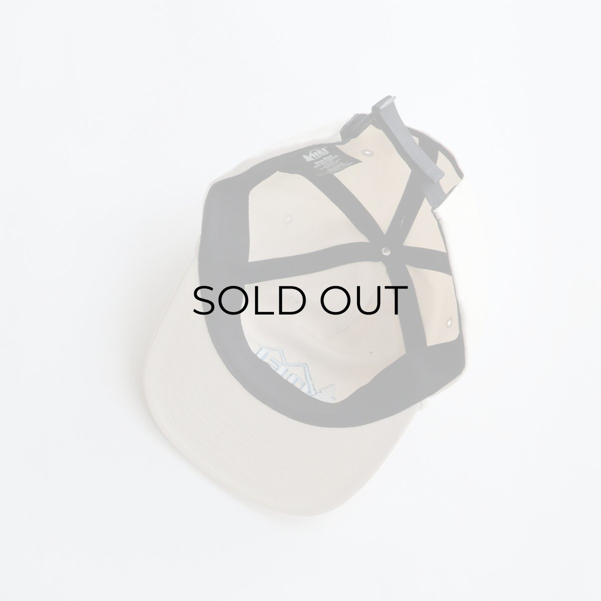 画像3: 【NEW】 REI COTTON TWILL "1975 LOGO" BALL CAP (3)