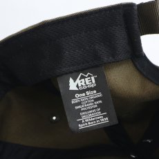 画像7: 【NEW】 REI COTTON TWILL "FOR LIFE OUTSIDE" BALL CAP (7)