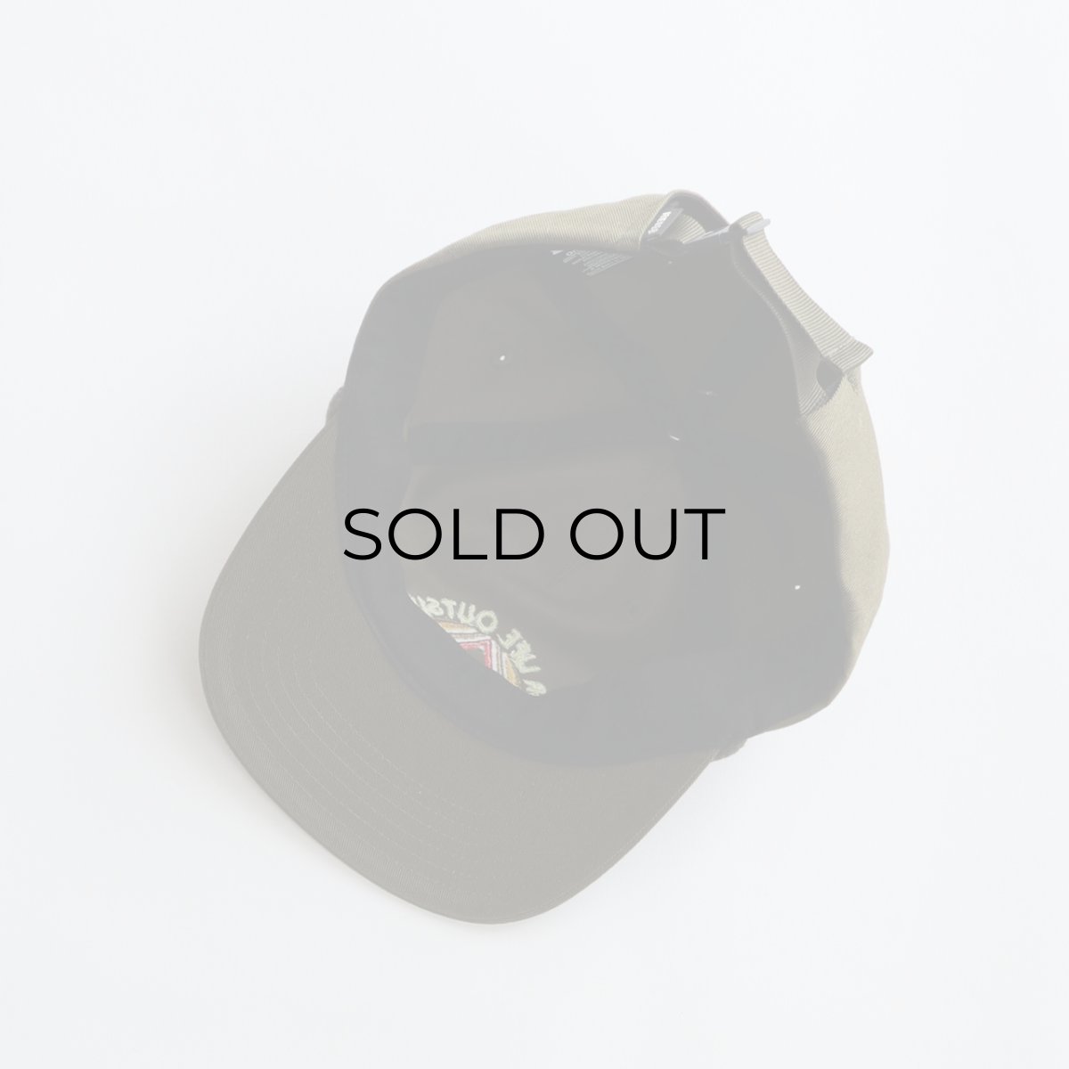 画像3: 【NEW】 REI COTTON TWILL "FOR LIFE OUTSIDE" BALL CAP (3)