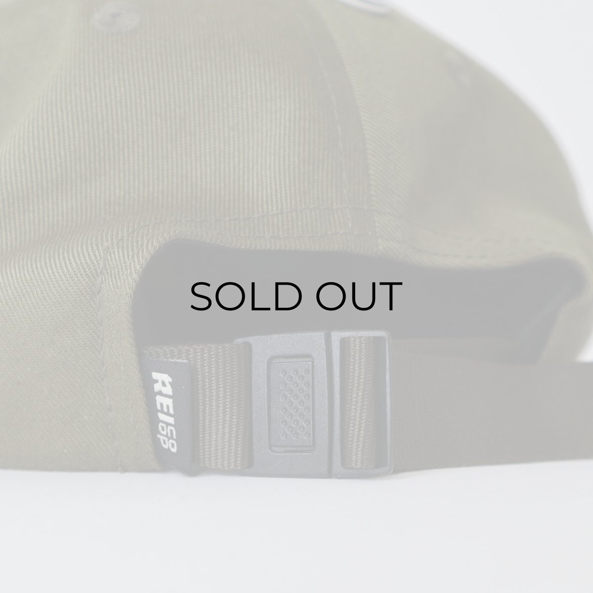 画像6: 【NEW】 REI COTTON TWILL "FOR LIFE OUTSIDE" BALL CAP (6)