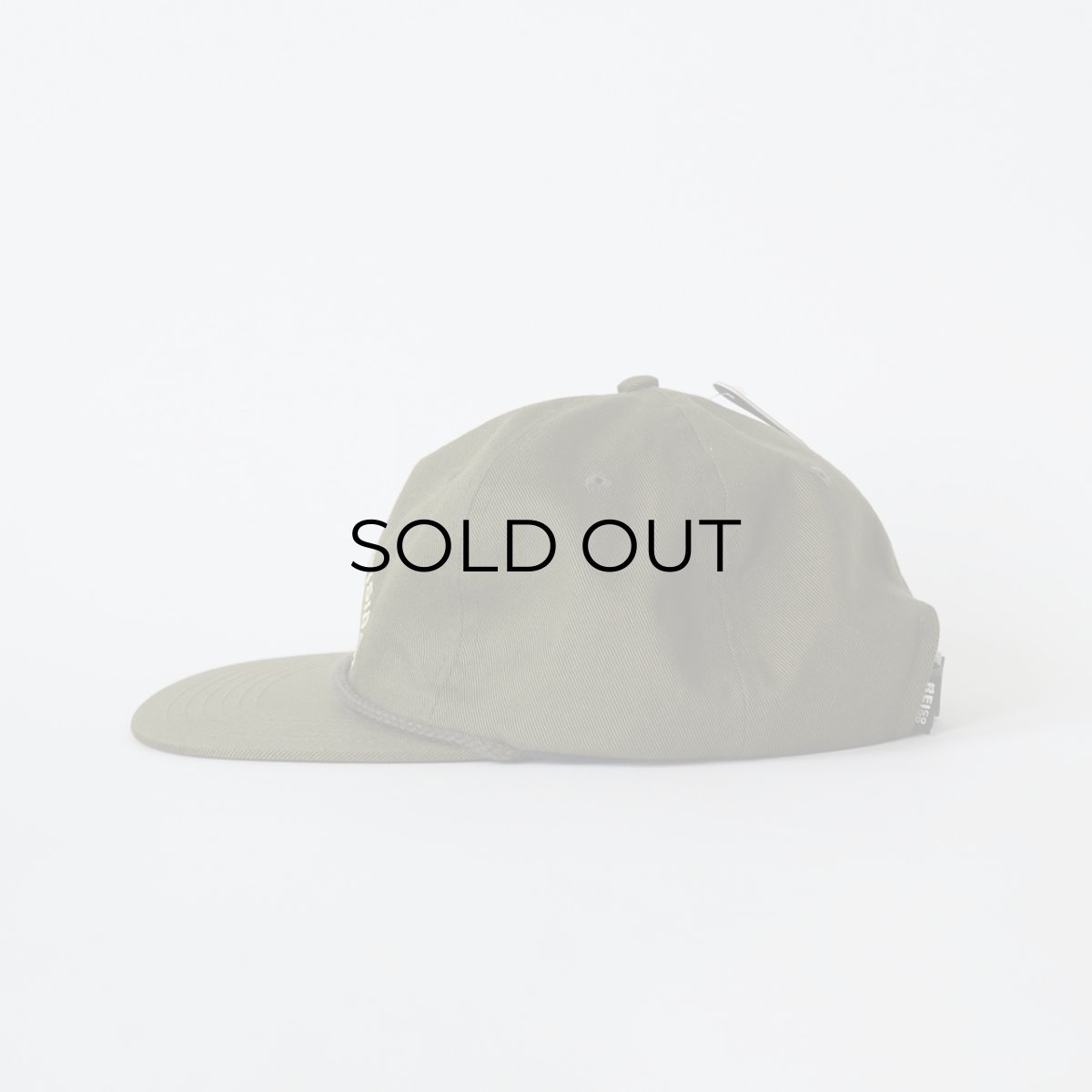 画像2: 【NEW】 REI COTTON TWILL "FOR LIFE OUTSIDE" BALL CAP (2)