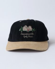 画像1: 〜00's Ski Country Imports COTTON TWILL EMBROIDERED 6-PANEL CAP "Leavenworth Golf Club" (1)