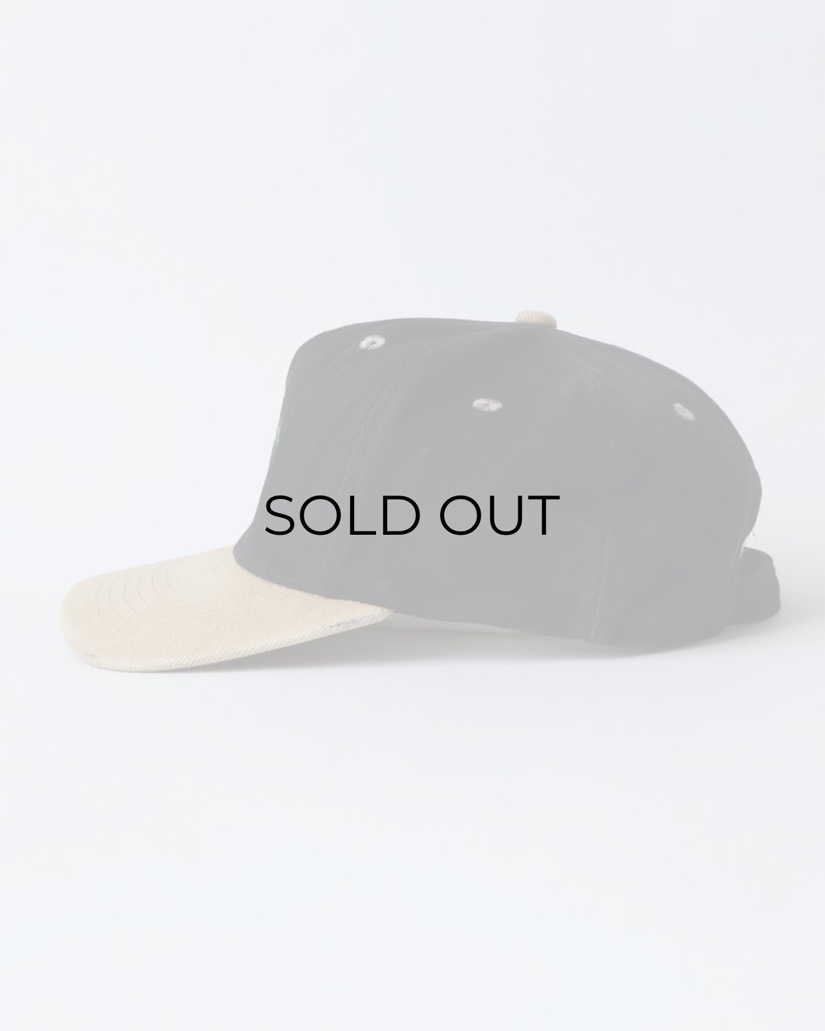 画像2: 〜00's Ski Country Imports COTTON TWILL EMBROIDERED 6-PANEL CAP "Leavenworth Golf Club" (2)