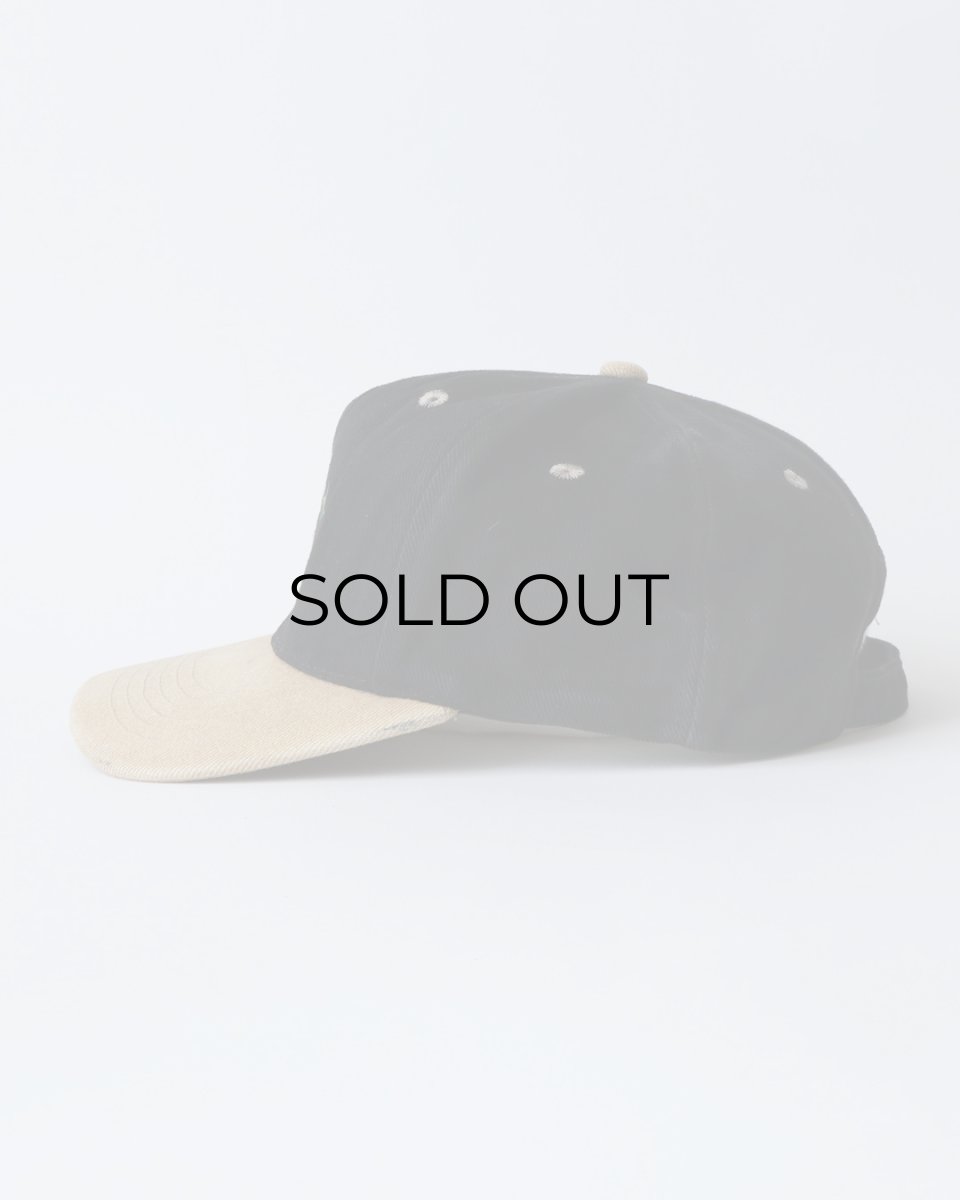 画像2: 〜00's Ski Country Imports COTTON TWILL EMBROIDERED 6-PANEL CAP "Leavenworth Golf Club" (2)