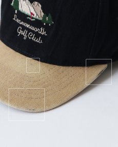 画像9: 〜00's Ski Country Imports COTTON TWILL EMBROIDERED 6-PANEL CAP "Leavenworth Golf Club" (9)