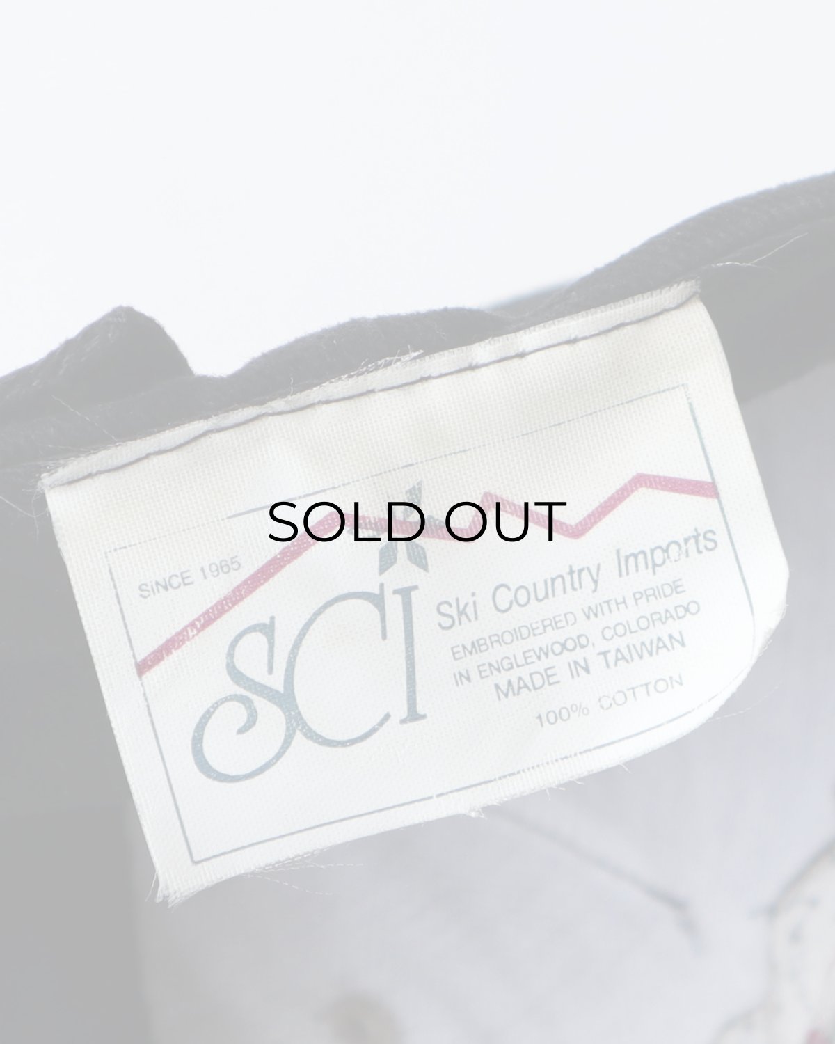 画像7: 〜00's Ski Country Imports COTTON TWILL EMBROIDERED 6-PANEL CAP "Leavenworth Golf Club" (7)