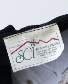 画像7: 〜00's Ski Country Imports COTTON TWILL EMBROIDERED 6-PANEL CAP "Leavenworth Golf Club" (7)