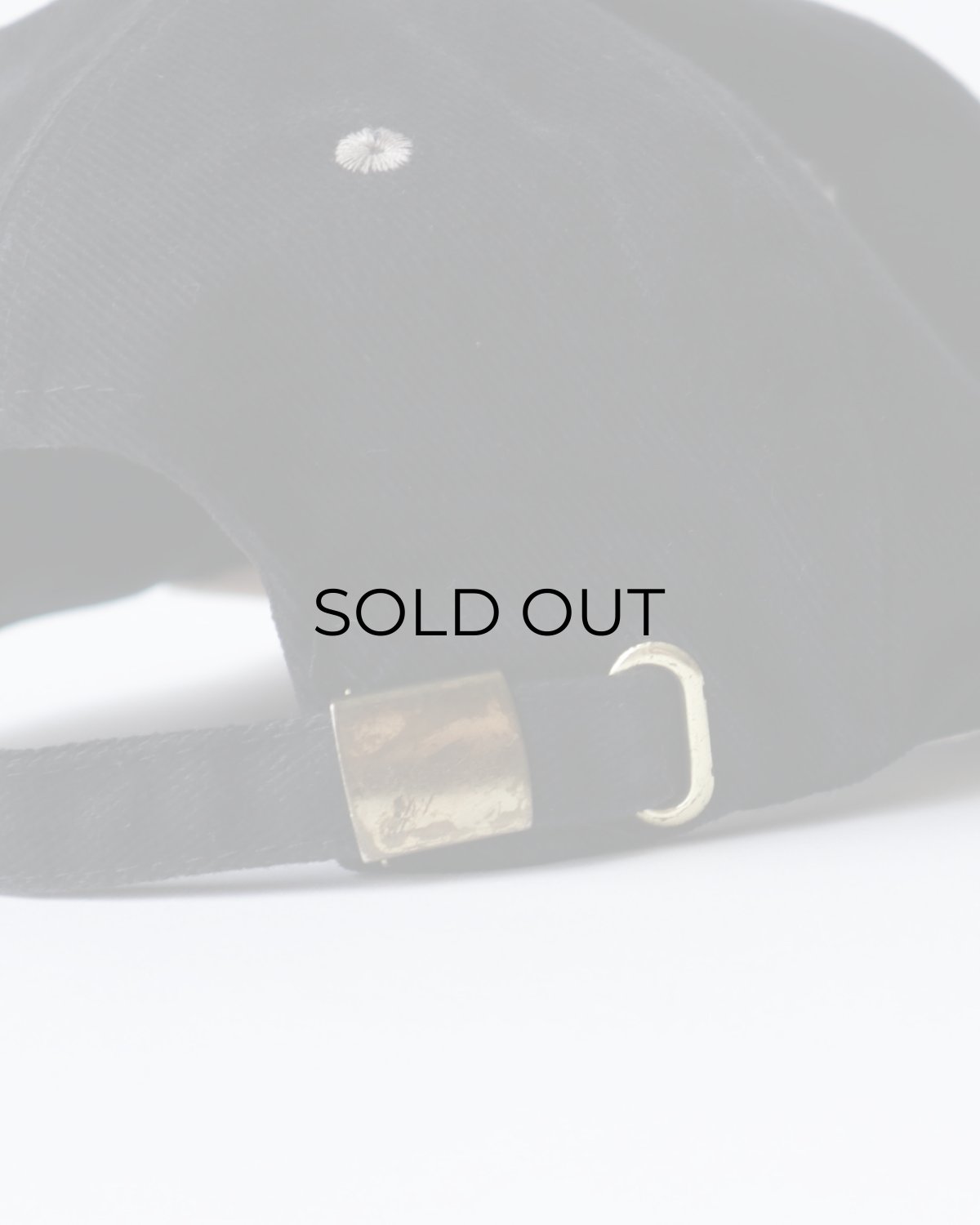 画像8: 〜00's Ski Country Imports COTTON TWILL EMBROIDERED 6-PANEL CAP "Leavenworth Golf Club" (8)