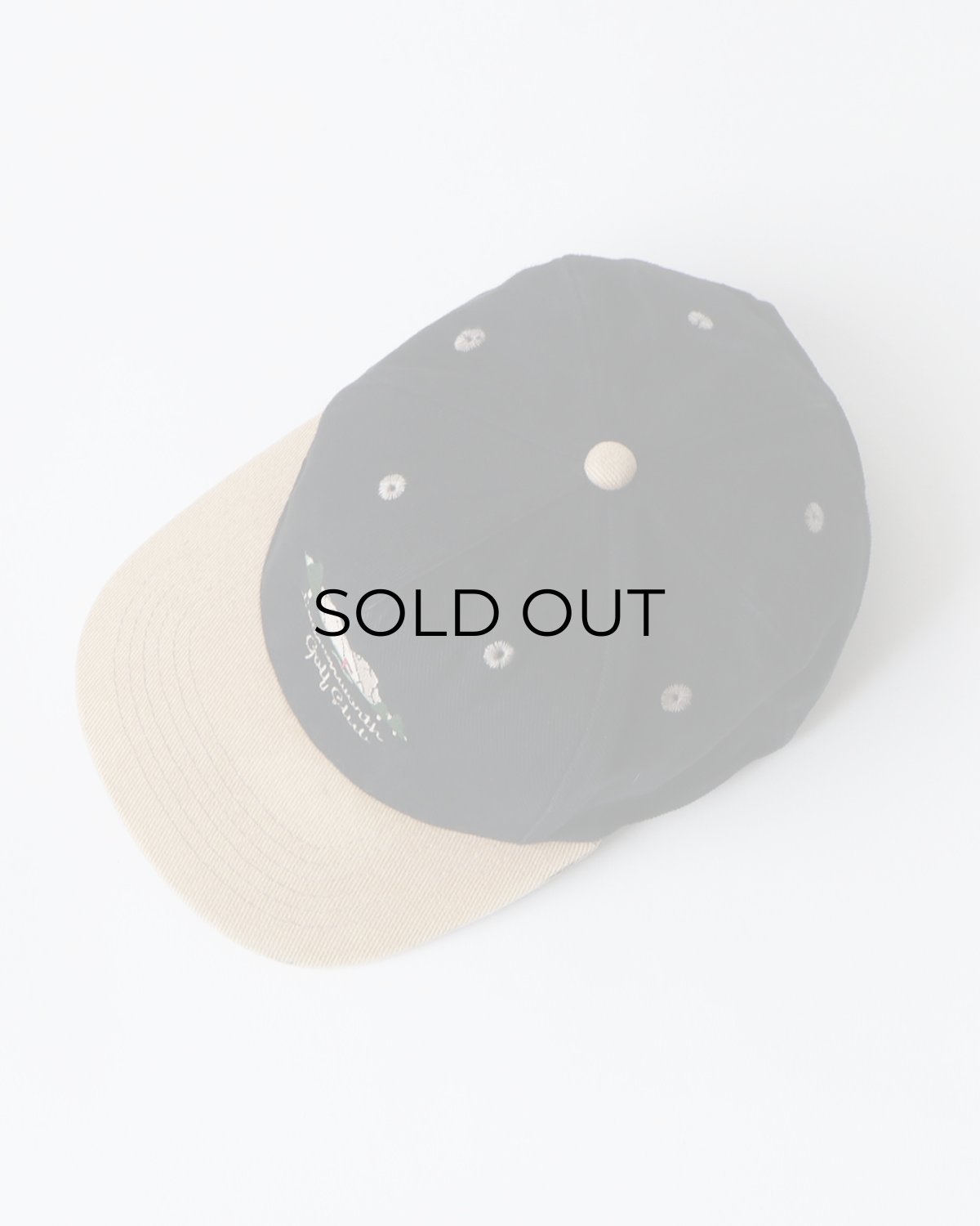 画像3: 〜00's Ski Country Imports COTTON TWILL EMBROIDERED 6-PANEL CAP "Leavenworth Golf Club" (3)