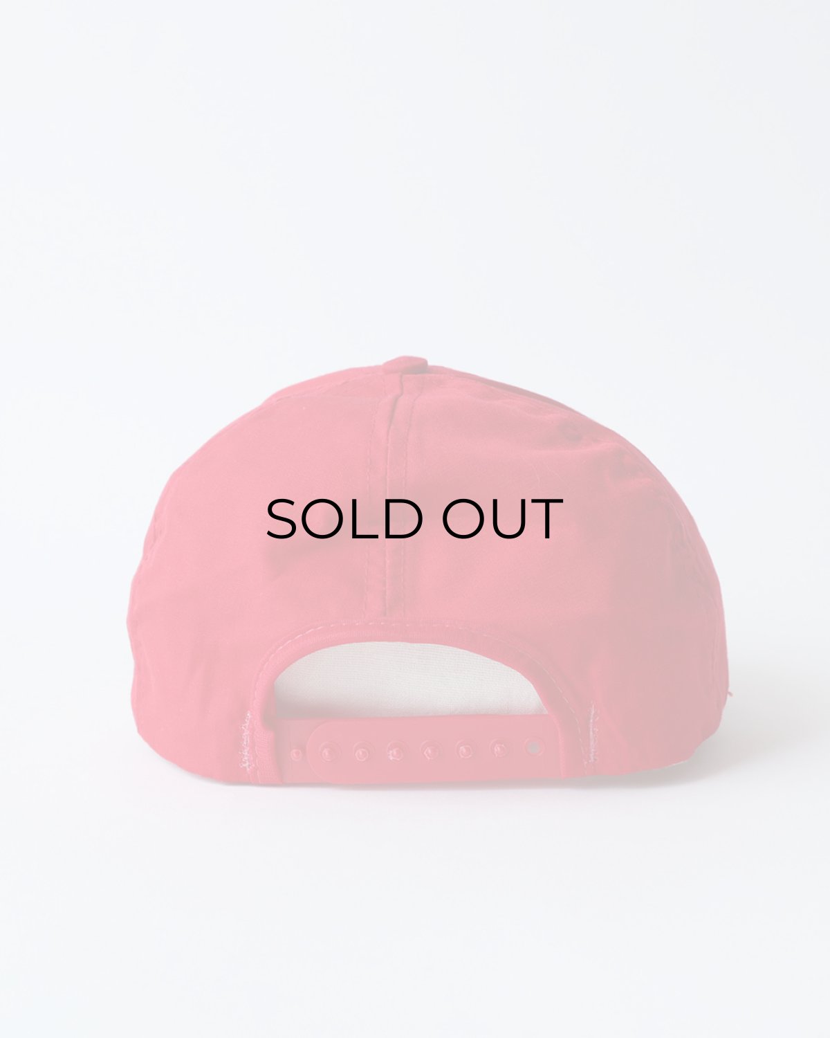 画像5: 〜80's Coca Cola COTTON EMBROIDERED LOGO 5-PANEL CAP "MADE IN USA" "MINT CONDITION" (5)