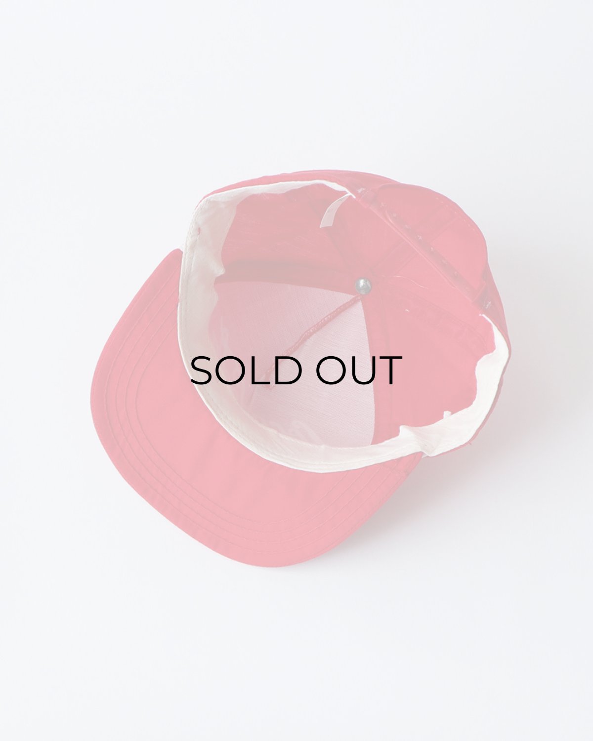 画像4: 〜80's Coca Cola COTTON EMBROIDERED LOGO 5-PANEL CAP "MADE IN USA" "MINT CONDITION" (4)