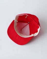 画像4: 〜80's Coca Cola COTTON EMBROIDERED LOGO 5-PANEL CAP "MADE IN USA" "MINT CONDITION" (4)