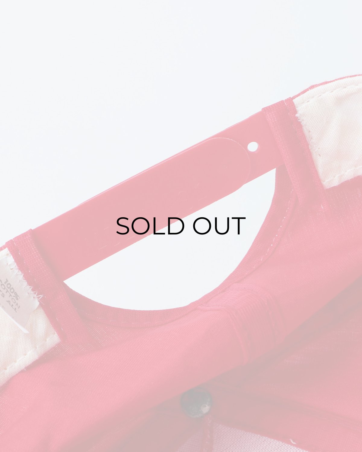 画像7: 〜80's Coca Cola COTTON EMBROIDERED LOGO 5-PANEL CAP "MADE IN USA" "MINT CONDITION" (7)