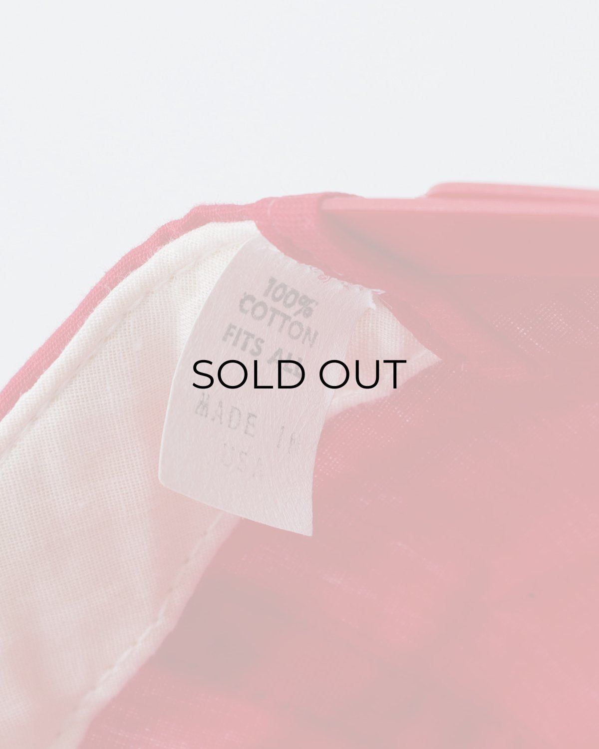 画像8: 〜80's Coca Cola COTTON EMBROIDERED LOGO 5-PANEL CAP "MADE IN USA" "MINT CONDITION" (8)