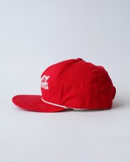 画像2: 〜80's Coca Cola COTTON EMBROIDERED LOGO 5-PANEL CAP "MADE IN USA" "MINT CONDITION" (2)