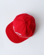 画像3: 〜80's Coca Cola COTTON EMBROIDERED LOGO 5-PANEL CAP "MADE IN USA" "MINT CONDITION" (3)