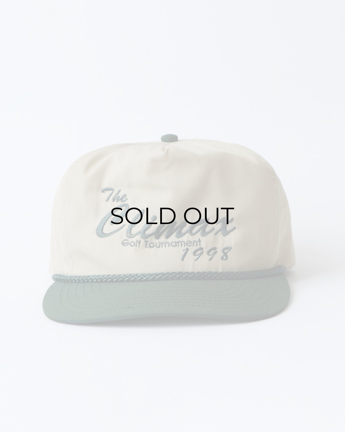 画像1: 90's OTTO EMBROIDERED 5-PANEL CAP "The Climax Golf Tournament 1998" (1)
